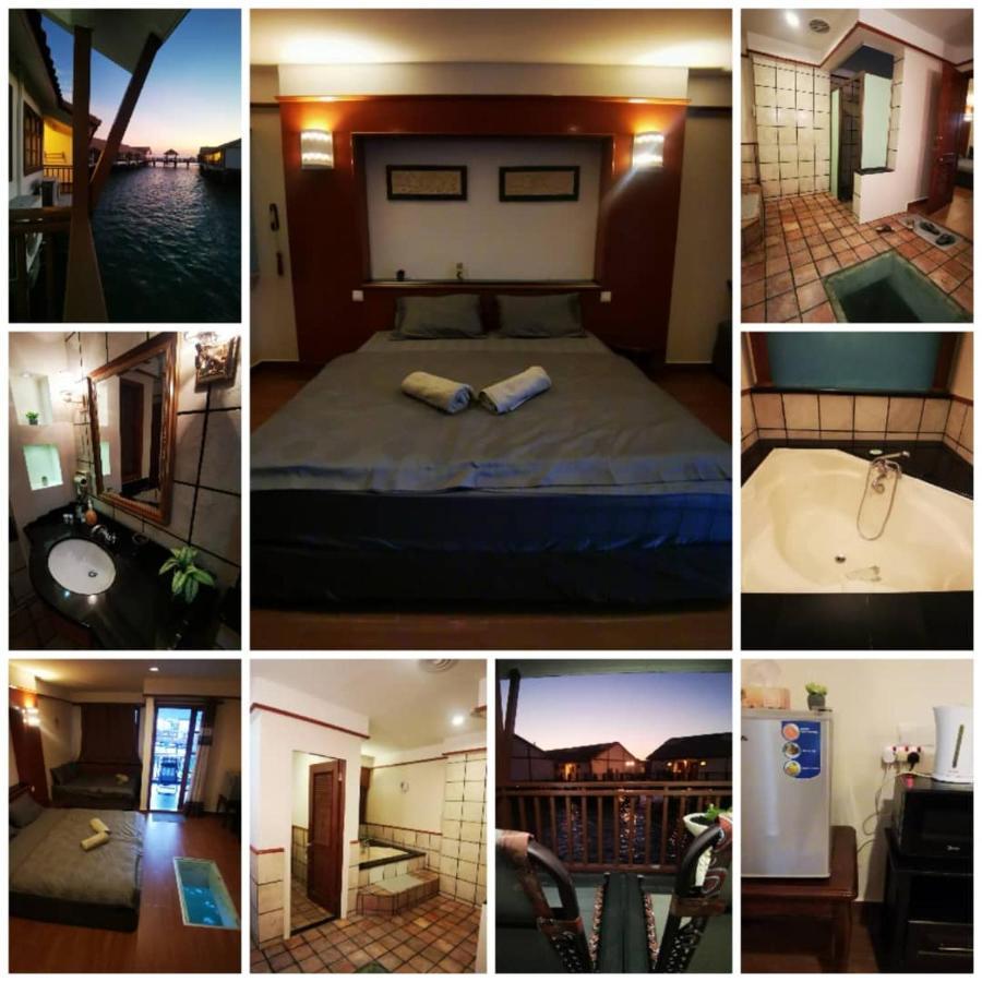 Water Chalet Port Dickson- Private מראה חיצוני תמונה